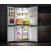 HRCD483TS Hisense 483 L French Door Fridge